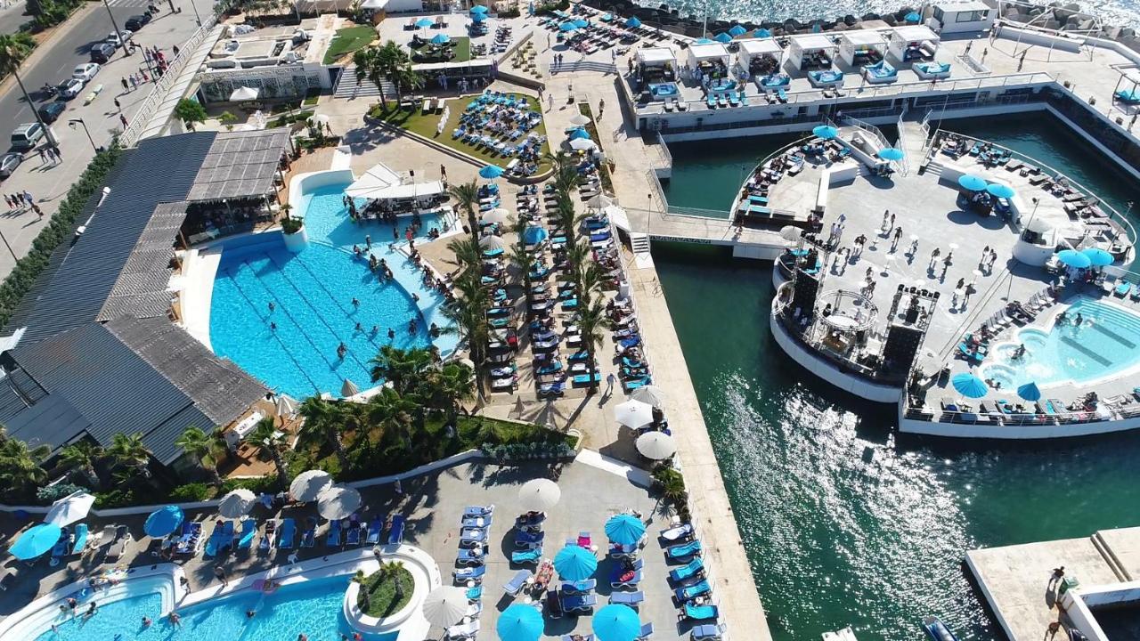 Riviera Hotel And Beach Lounge, Бейрут Екстер'єр фото