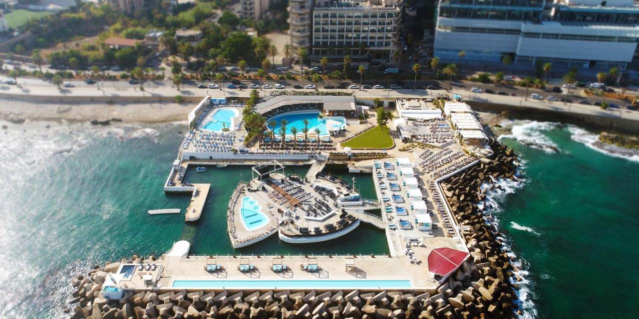 Riviera Hotel And Beach Lounge, Бейрут Екстер'єр фото