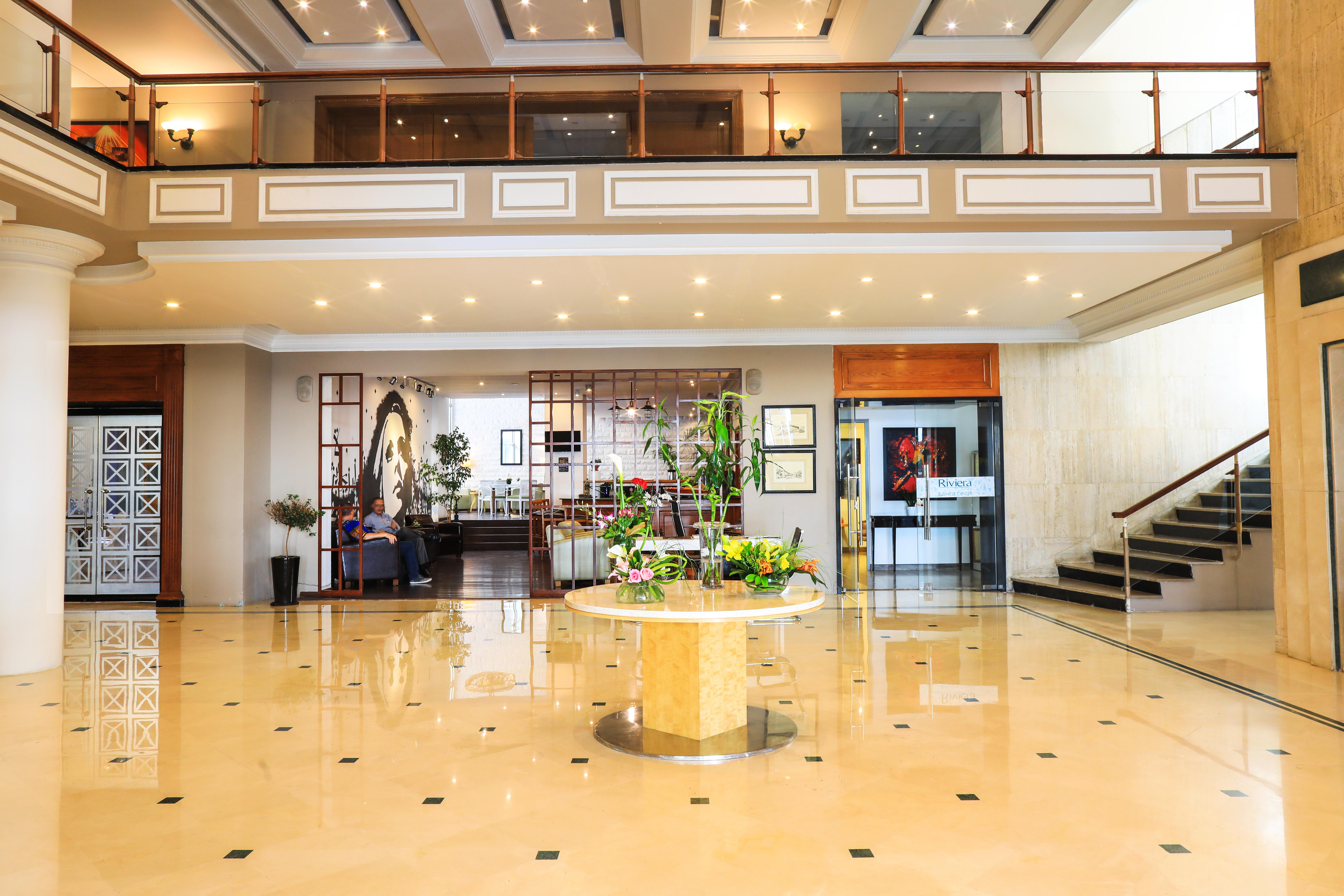 Riviera Hotel And Beach Lounge, Бейрут Екстер'єр фото
